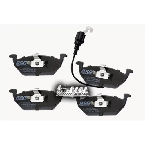 Колодки Тормозные Vag Golf4/Golf5/Jetta/Bora/Polo/A3/Leon 97- BSG AUTO PARTS 