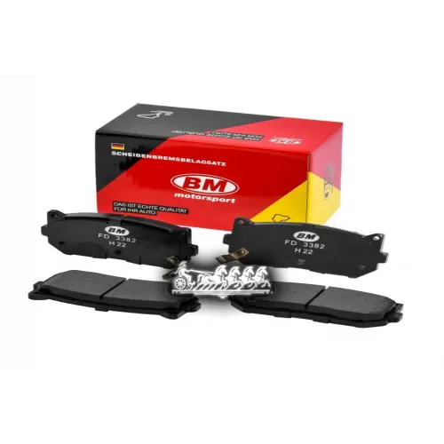 Колодки Тормозные Hyundai/Kia Spectra/Cerato Задн. BM-Motorsport 