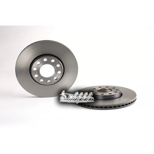 Диск Тормозной Vag Passat/Superb 00- Перед. Brembo 