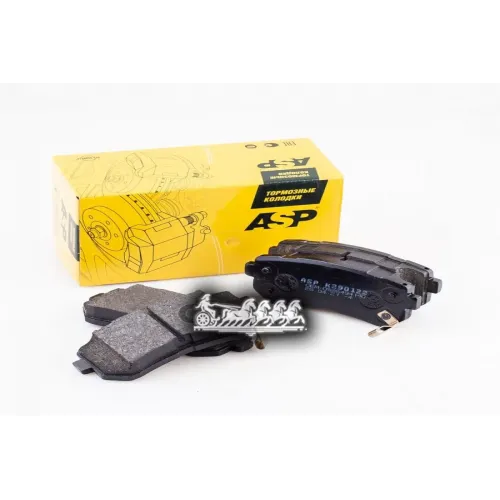 Колодки Тормозные Kia/Hyundai Rio/Ceed/I20/I30/Ix35 06- Задн. ASP 