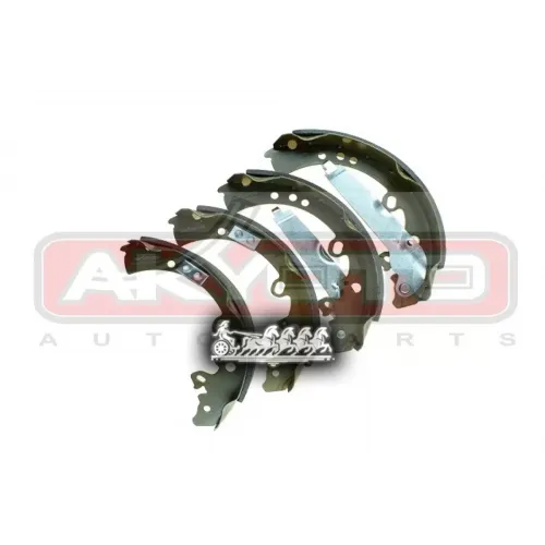 Колодки Тормозные Toyota Hilux/Fortuner Барабанные ASVA 