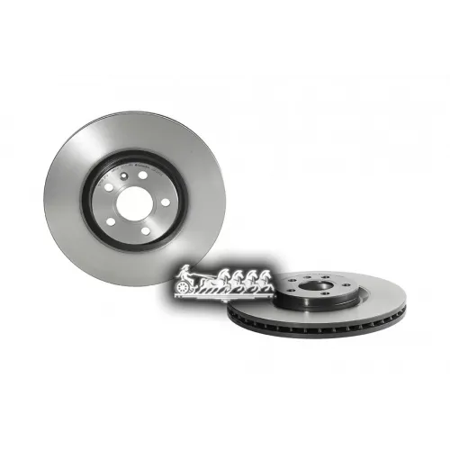 Диск Тормозной Volvo S60/S90 16- Перед. Вент Brembo 