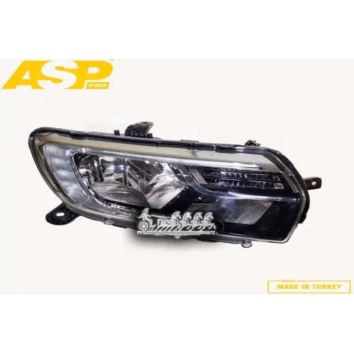 Фара Перед. Renault Logan 2 18- Прав. Led Ручная Регулировка ASP 