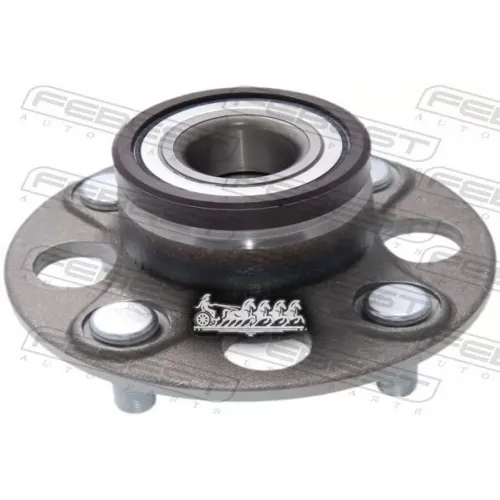 Ступица С Подшипником Honda Jazz I 02-08 Зад. +Abs Febest 0382-GDR