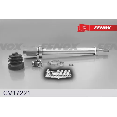 Шрус Ford Fiesta/Fusion (Cbk) 2001-2008 Внутр.прав. FENOX 