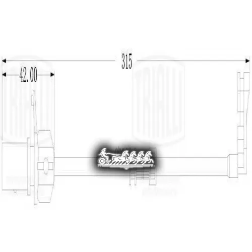 Датчик Износа Торм.колодок Audi A6/A7/A8/Q5 Пер. Trialli PFS 4173