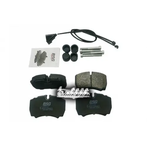 Колодки Тормозные Ford Transit V347/Jumbo/(Daily Tek Teker) 06- BSG AUTO PARTS 