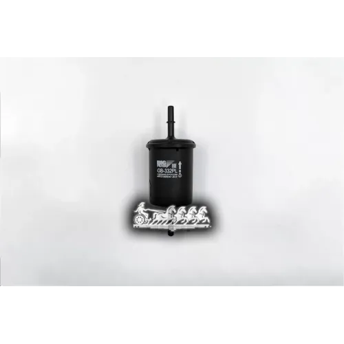 Фильтр Топливный Ваз/Gm/Fiat Инжектор (Пластик) BIG FILTER 
