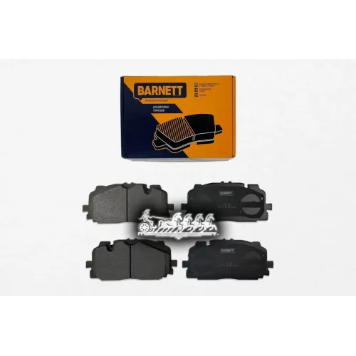 Колодки Тормозные Vag Touareg/A4/A5/A6/Q3/Q5/Q7/Q8 Перед. BARNETT 