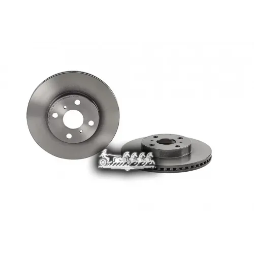 Диск Тормозной Toyota Yaris 06- 1.0-1.33/1.4 Diesel Перед. Brembo 