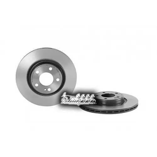 Диск Тормозной Mb W205/W213/S213 14- Задн. D300мм. Brembo 