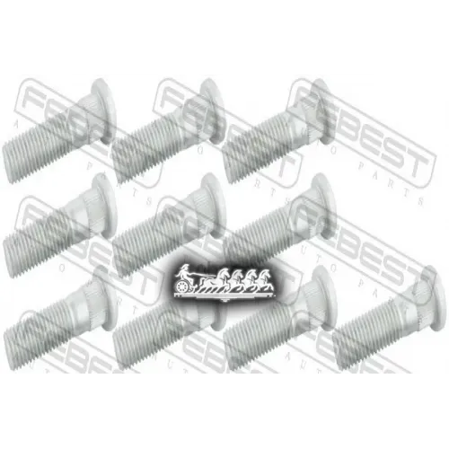 Шпилька Колёсная Ford/Huyndai/Kia/Mazda Febest 0584-001-PCS10