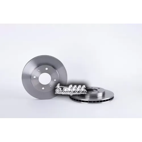Диск Тормозной Mitsubishi Galant/Carisma -06 1.8/2.0/1.8D/2.0Td Перед.вент. D=256 Brembo 