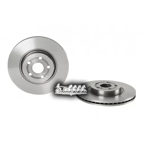 Диск Тормозной Toyota Avensis -08 Вент. Перед. Brembo 