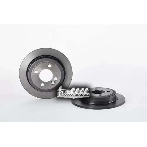 Диск Тормозной Mini 01-/07-/12- Задн.259мм. Brembo 