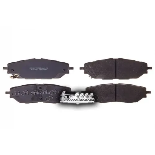 Колодки Тормозные Kia Carnival 01- Перед. (+ Противоскр-Я Пластина) AVANTECH 