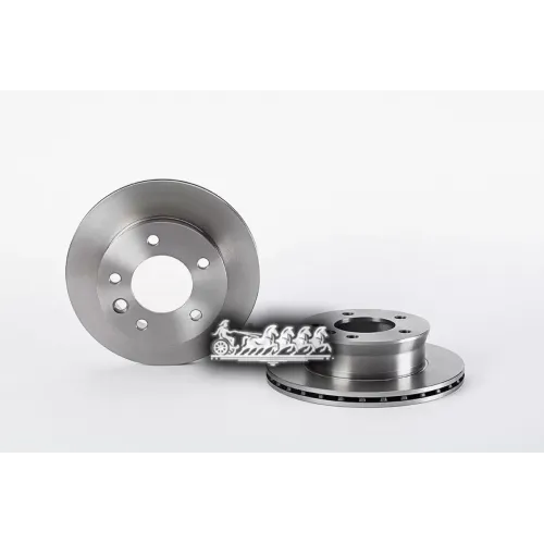 Диск Тормозной Mb/Vw Sprinter/Lt -06 Перед.вент. Brembo 
