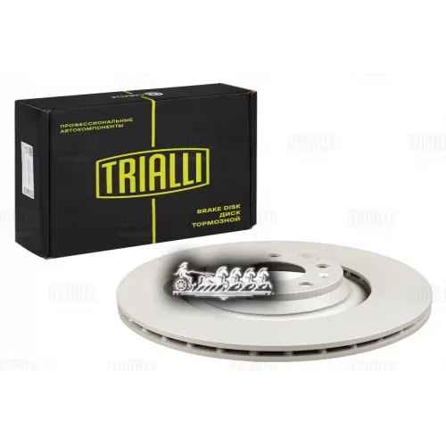 Диск Тормозной Audi A6 04- Перед. Trialli 