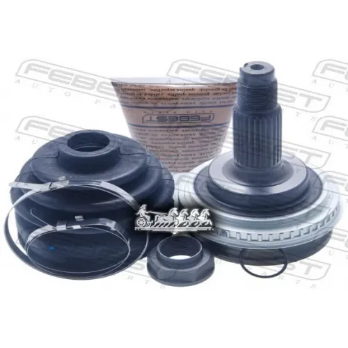 Шрус Toyota Carina T170/R190/Corolla Vi-Viii E90-E110 1.3-2.0D 83-02 Нар. +Abs Febest 0110-010A48