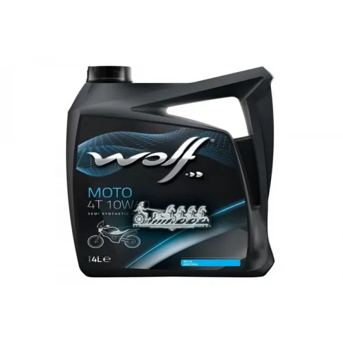 Wolf Chrono 4T 10W40 Масло Моторное Полусинт. (4L) Wolf 