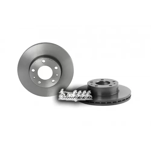 Диск Тормозной Psa/Fiat Jumper/Boxer/Ducato 10- Передн. 280Мм.вент. Brembo 
