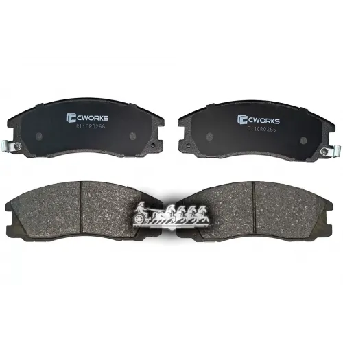 Колодки Тормозные Hyundai Terracan (Hp) 2001 - 2006 2.5 Td 101 Л.с. Дизель Перед. CWORKS 