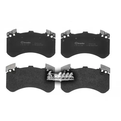 Колодки Тормозные Audi A4/A6/A7/A8/Q5 15-/08- Перед. Brembo 