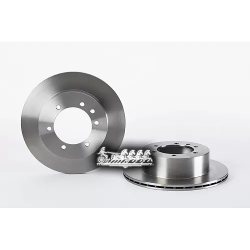 Диск Тормозной Nissan Patrol -10 Задн.316мм. Brembo 