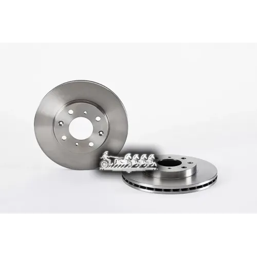 Диск Тормозной Honda Jazz 02- 1.2-1.4 Перед.вент. D=240 Brembo 