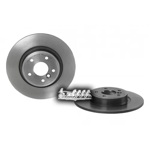 Диск Тормозной Jaguar Xe/Xf 15- Задн.300мм. Brembo 
