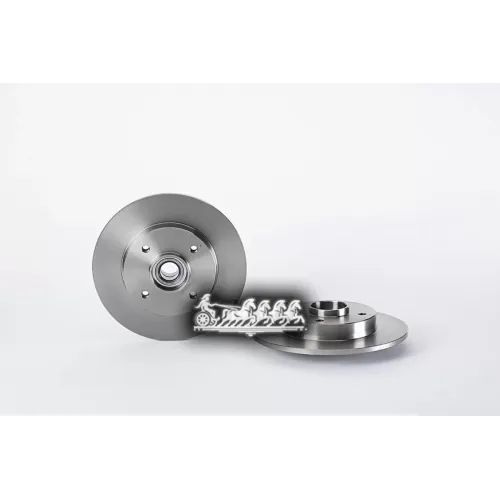 Диск Тормозной Psa/Fiat C4/Ds3/207/307 00- C Подшипником Задн.(1 Шт.) Brembo 