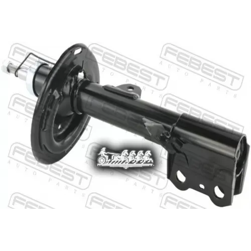Амортизатор Передний Правый Gas.twin Tube Febest 01110-006FR