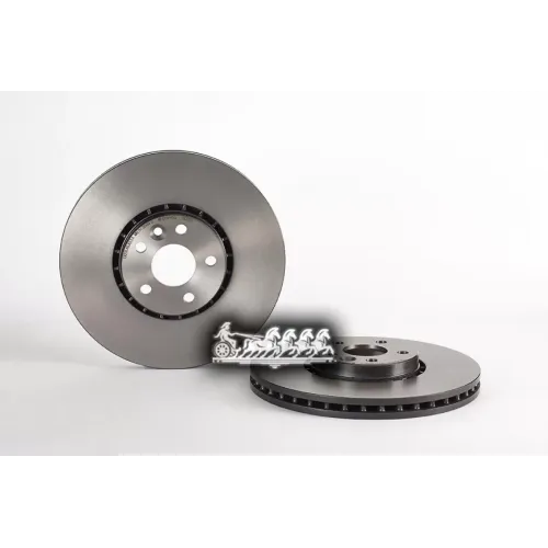 Диск Тормозной Volvo Xc60 08- 2.0-3.0 Перед. (В Упак. 1 Шт.) Brembo 