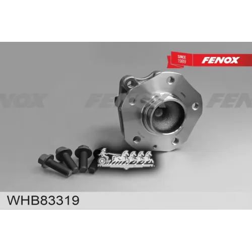 Ступица С Подшипником Chery Tiggo 4 T19 17- Зад. Fwd FENOX 