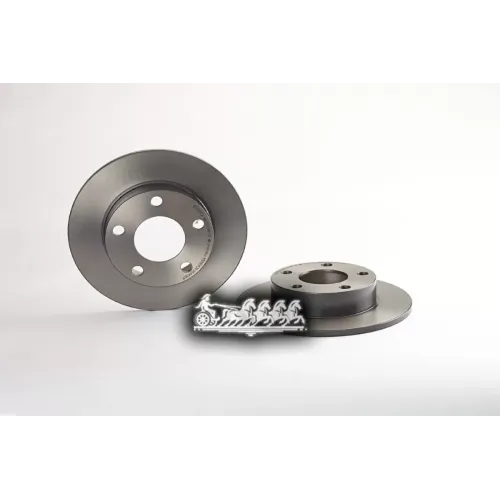 Диск Тормозной Vag A4/Passat -05 Задн.245мм. Brembo 