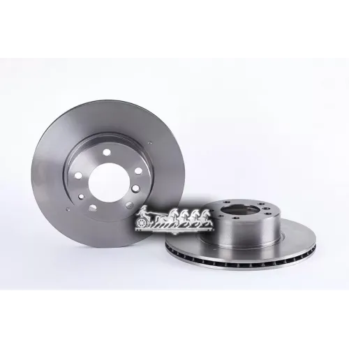 Диск Тормозной Bmw 5(E34)/7(E32) 92- Перед.вент. (Мин. 2 Шт.) Brembo 