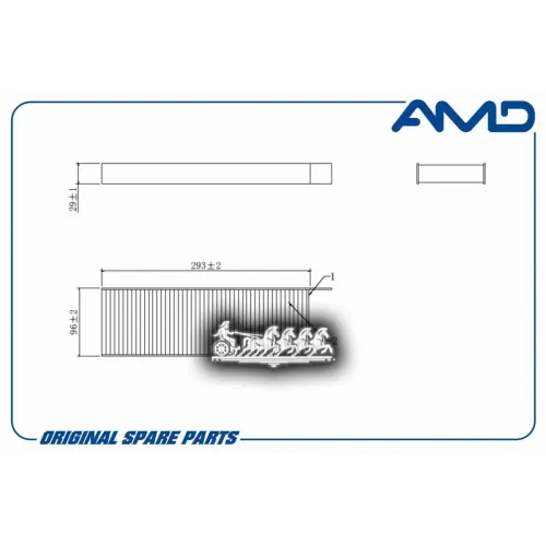 Фильтр Салонный AMD 