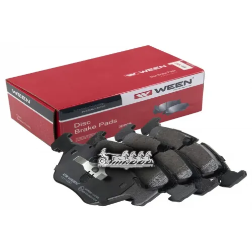 Колодки Тормозные Bmw 3 Series (E36)/5 Series (E34)/7 Series (E32) 90- Передние Ween 