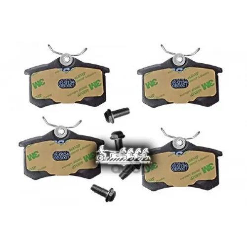 Колодки Тормозные Vag Golf3/Golf4/Golf5/Jetta/Passat/A3/Toledo/Octava 97- BSG AUTO PARTS 