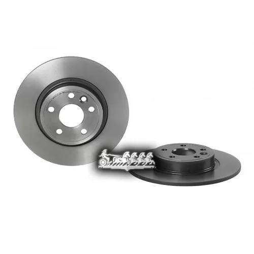 Диск Тормозной Lr Discovery Sport 14- Задн.300мм. (Мин. 2 Шт.) Brembo 