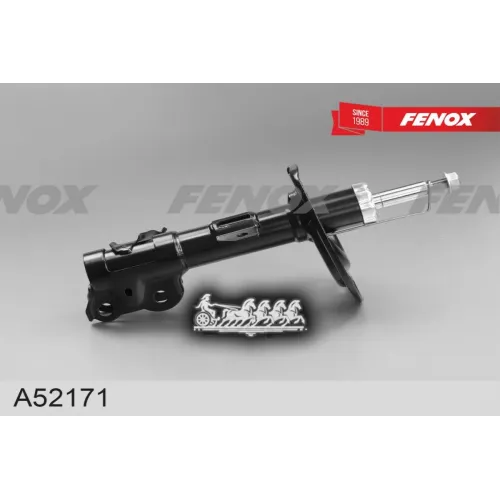 Амортизатор Toyota Camry 11- Перед.прав. FENOX 