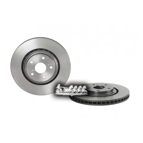 Диск Тормозной Toyota/Lexus Rav4/Rx 12- Передн.328мм.вент. Brembo 