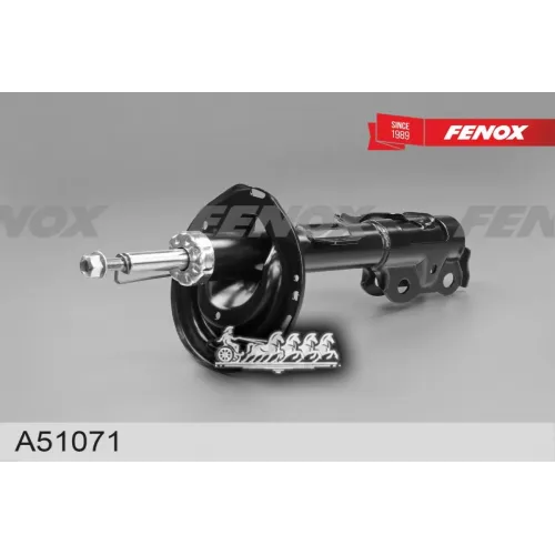 Амортизатор Toyota Camry 11- Перед.лев. FENOX 