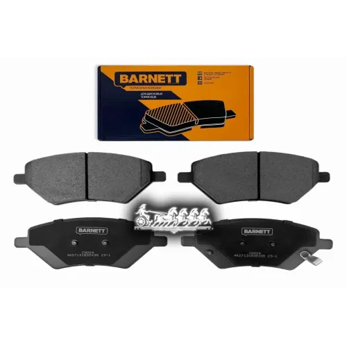 Колодки Тормозные Chery Tiggo 4/Tiggo 5/Tiggo 7/Tiggo 8/Tiggo 8 Pro 21- Перед. BARNETT 