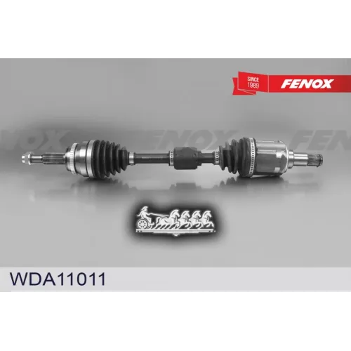 Привод В Сборе Toyota Camry V50/Lexus Es/Rx 2.7-3.5 03- Лев. FENOX 