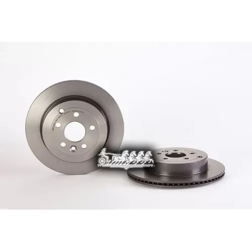 Диск Тормозной Land Rover Freelander 06- Вент. Задн. D=302 Brembo 