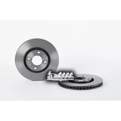Диск Тормозной Uv Coated Перед Brembo 