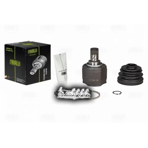 Шрус Nissan Qashqai 06- 2.0I 6Mt 2Wd Внутр. Лев. 33 Шлц. Trialli 