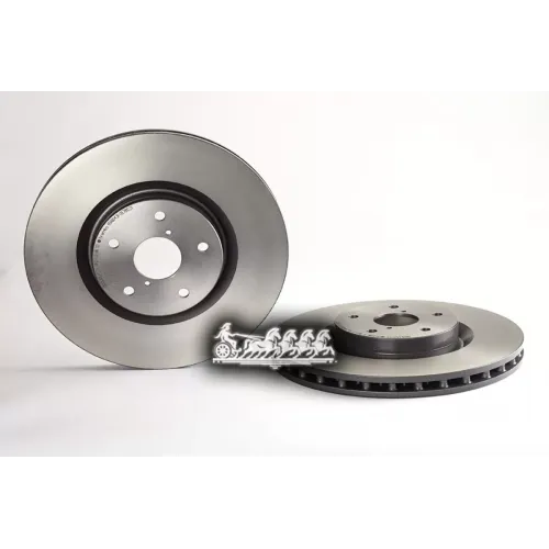Диск Тормозной Subaru Impreza/Legacy 05- 2.0-2.5 Вент. Перед. D=326 (В Упак. 1 Шт.) Brembo 