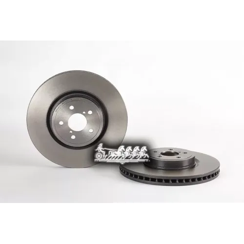 Диск Тормозной Subaru Legacy/Outback/Forester 03-/12- Передн. 316Мм Brembo 